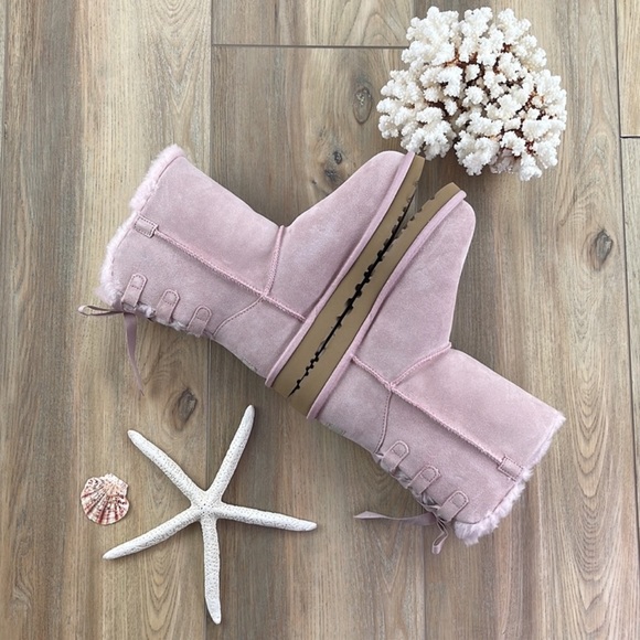 🌴🔆UGG - SHORT CONTINUITY BOW BOOTS🔆🌴 - Picture 8 of 16